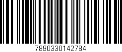 Código de barras (EAN, GTIN, SKU, ISBN): '7890330142784'
