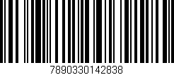 Código de barras (EAN, GTIN, SKU, ISBN): '7890330142838'