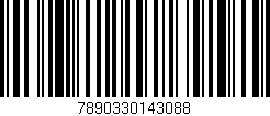 Código de barras (EAN, GTIN, SKU, ISBN): '7890330143088'