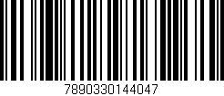 Código de barras (EAN, GTIN, SKU, ISBN): '7890330144047'