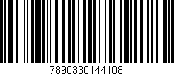 Código de barras (EAN, GTIN, SKU, ISBN): '7890330144108'