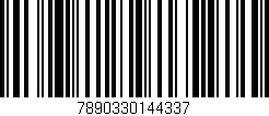 Código de barras (EAN, GTIN, SKU, ISBN): '7890330144337'
