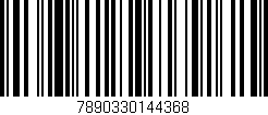 Código de barras (EAN, GTIN, SKU, ISBN): '7890330144368'