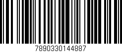 Código de barras (EAN, GTIN, SKU, ISBN): '7890330144887'