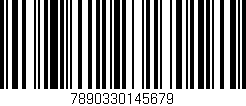 Código de barras (EAN, GTIN, SKU, ISBN): '7890330145679'