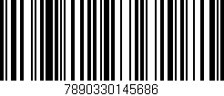 Código de barras (EAN, GTIN, SKU, ISBN): '7890330145686'