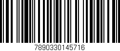 Código de barras (EAN, GTIN, SKU, ISBN): '7890330145716'