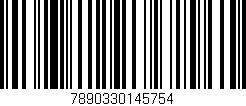Código de barras (EAN, GTIN, SKU, ISBN): '7890330145754'