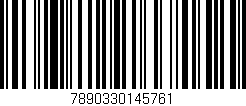 Código de barras (EAN, GTIN, SKU, ISBN): '7890330145761'