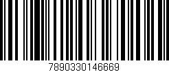 Código de barras (EAN, GTIN, SKU, ISBN): '7890330146669'