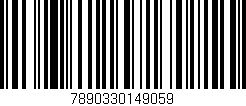 Código de barras (EAN, GTIN, SKU, ISBN): '7890330149059'