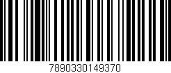 Código de barras (EAN, GTIN, SKU, ISBN): '7890330149370'
