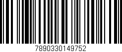 Código de barras (EAN, GTIN, SKU, ISBN): '7890330149752'