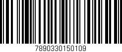 Código de barras (EAN, GTIN, SKU, ISBN): '7890330150109'
