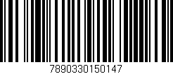 Código de barras (EAN, GTIN, SKU, ISBN): '7890330150147'
