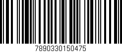 Código de barras (EAN, GTIN, SKU, ISBN): '7890330150475'