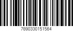 Código de barras (EAN, GTIN, SKU, ISBN): '7890330151564'
