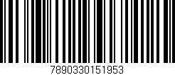 Código de barras (EAN, GTIN, SKU, ISBN): '7890330151953'