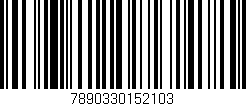 Código de barras (EAN, GTIN, SKU, ISBN): '7890330152103'