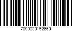 Código de barras (EAN, GTIN, SKU, ISBN): '7890330152660'