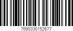 Código de barras (EAN, GTIN, SKU, ISBN): '7890330152677'