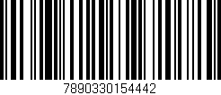 Código de barras (EAN, GTIN, SKU, ISBN): '7890330154442'