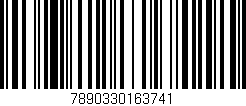 Código de barras (EAN, GTIN, SKU, ISBN): '7890330163741'