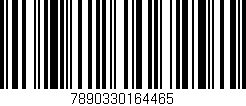 Código de barras (EAN, GTIN, SKU, ISBN): '7890330164465'