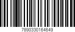 Código de barras (EAN, GTIN, SKU, ISBN): '7890330164649'