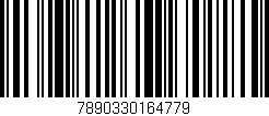 Código de barras (EAN, GTIN, SKU, ISBN): '7890330164779'