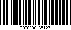 Código de barras (EAN, GTIN, SKU, ISBN): '7890330165127'
