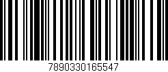 Código de barras (EAN, GTIN, SKU, ISBN): '7890330165547'