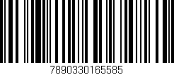 Código de barras (EAN, GTIN, SKU, ISBN): '7890330165585'