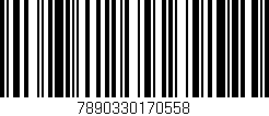 Código de barras (EAN, GTIN, SKU, ISBN): '7890330170558'