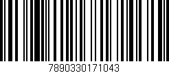 Código de barras (EAN, GTIN, SKU, ISBN): '7890330171043'