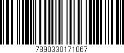 Código de barras (EAN, GTIN, SKU, ISBN): '7890330171067'