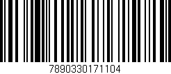 Código de barras (EAN, GTIN, SKU, ISBN): '7890330171104'