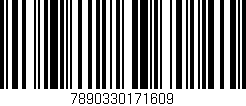 Código de barras (EAN, GTIN, SKU, ISBN): '7890330171609'