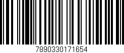Código de barras (EAN, GTIN, SKU, ISBN): '7890330171654'
