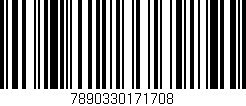 Código de barras (EAN, GTIN, SKU, ISBN): '7890330171708'
