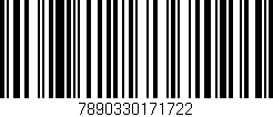 Código de barras (EAN, GTIN, SKU, ISBN): '7890330171722'