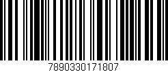 Código de barras (EAN, GTIN, SKU, ISBN): '7890330171807'