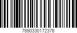 Código de barras (EAN, GTIN, SKU, ISBN): '7890330172378'