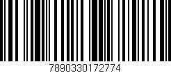 Código de barras (EAN, GTIN, SKU, ISBN): '7890330172774'