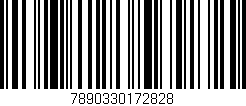 Código de barras (EAN, GTIN, SKU, ISBN): '7890330172828'
