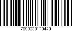 Código de barras (EAN, GTIN, SKU, ISBN): '7890330173443'
