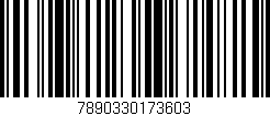 Código de barras (EAN, GTIN, SKU, ISBN): '7890330173603'