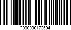 Código de barras (EAN, GTIN, SKU, ISBN): '7890330173634'