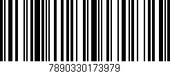 Código de barras (EAN, GTIN, SKU, ISBN): '7890330173979'