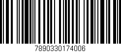 Código de barras (EAN, GTIN, SKU, ISBN): '7890330174006'